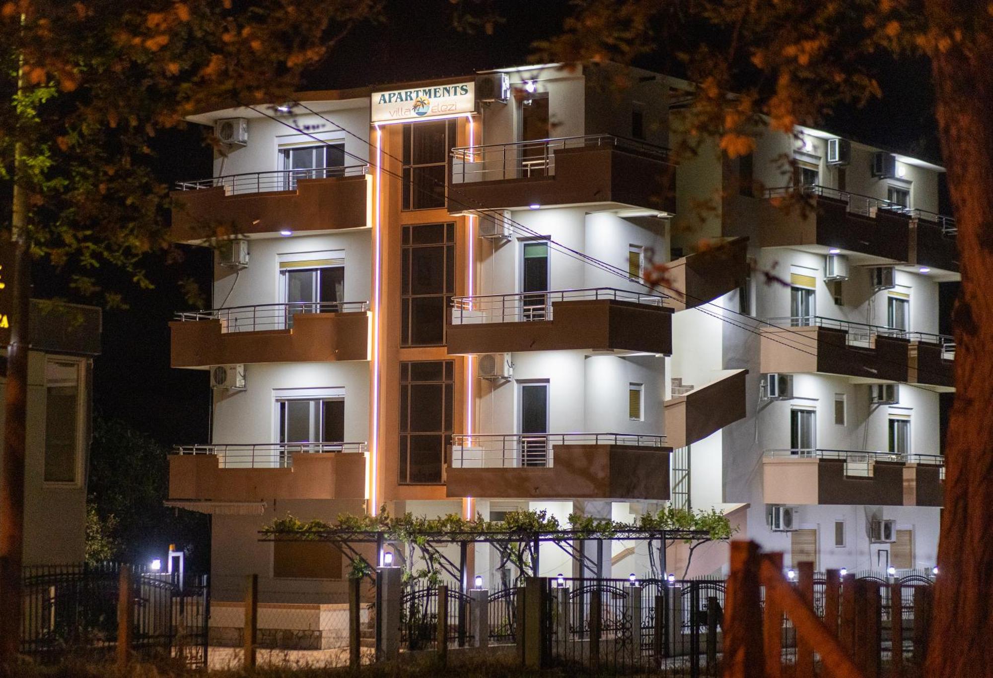 Villa Elezi Ulcinj Exterior photo